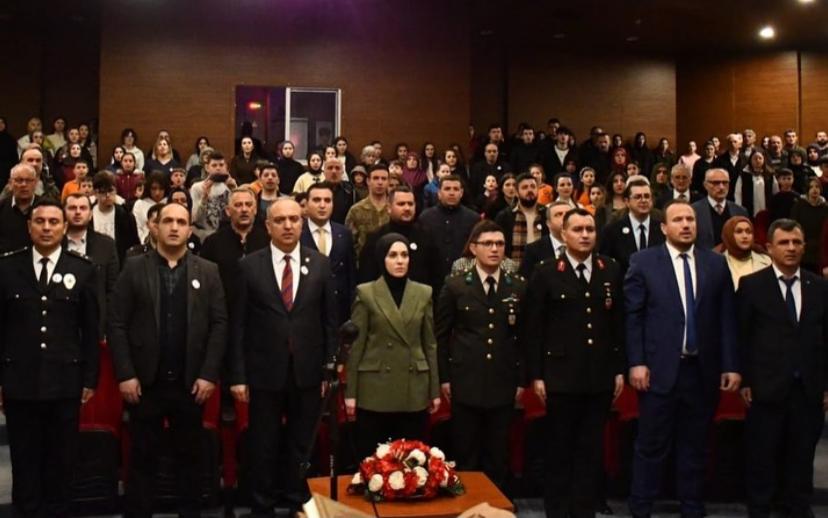 “12 Mart İstiklal Marşımızın Kabulünün 104. Yılı ve Millî Şairimiz Mehmet Âkif Ersoy’u Anma Günü” Programı Gerçekleştirildi.
