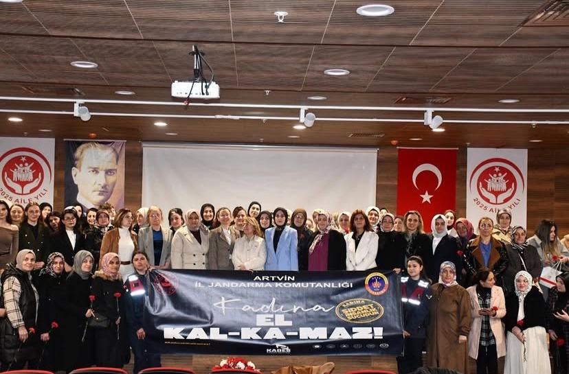 Kaymakamımız Sayın Betül BÜYÜKKILIÇ, 8 Mart Dünya Kadınlar Günü Münasebetiyle Düzenlenen Programa Katıldı. 
